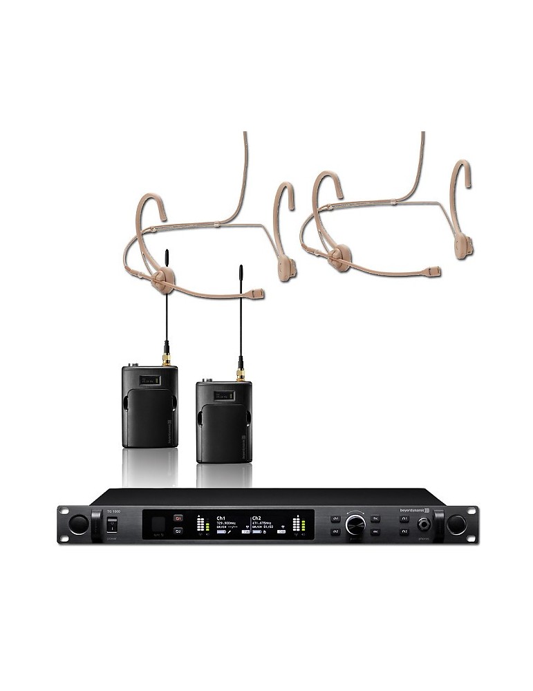 4st headmikar + mixer